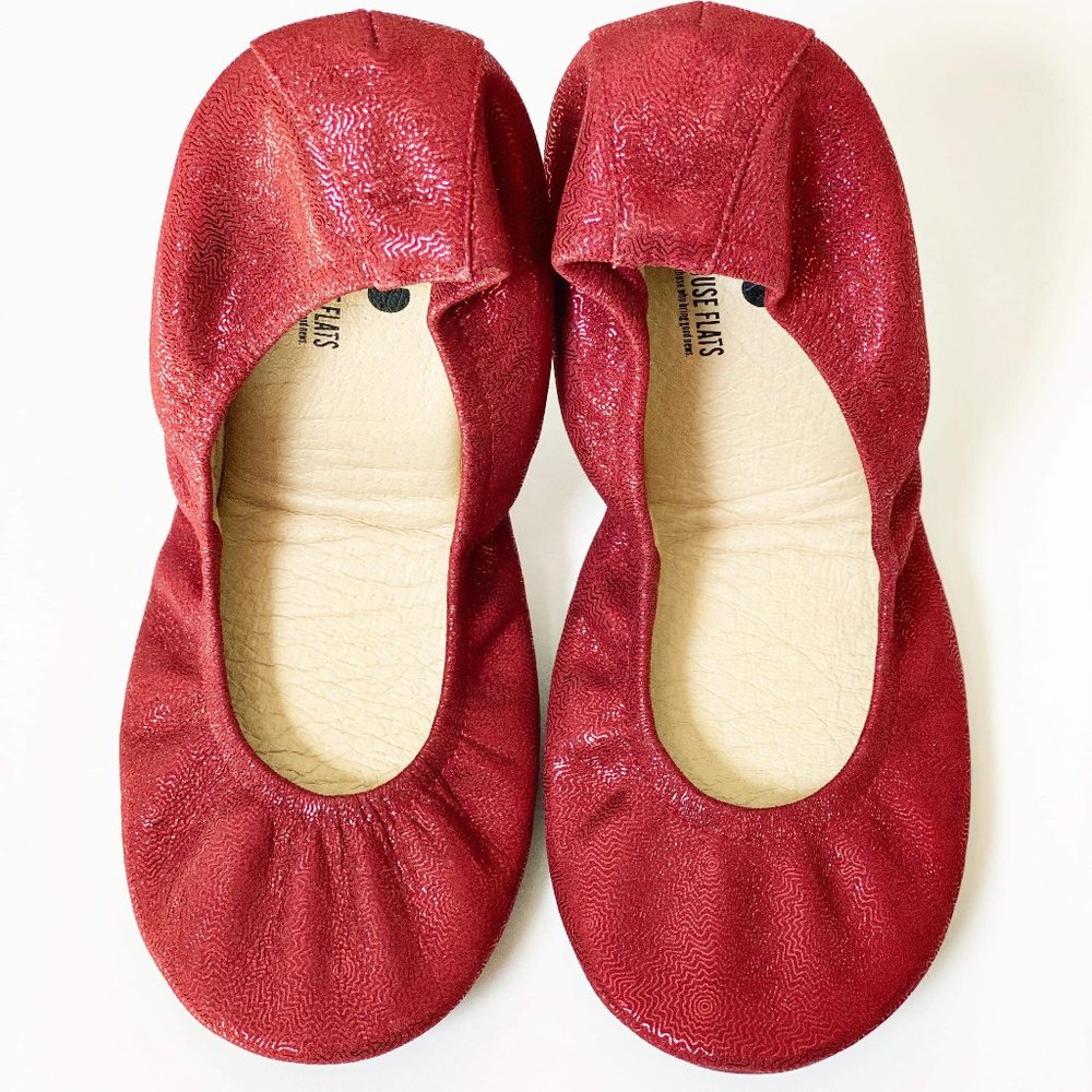 Storehouse Flats Crimson Daze Red Flats Foldable Flats
